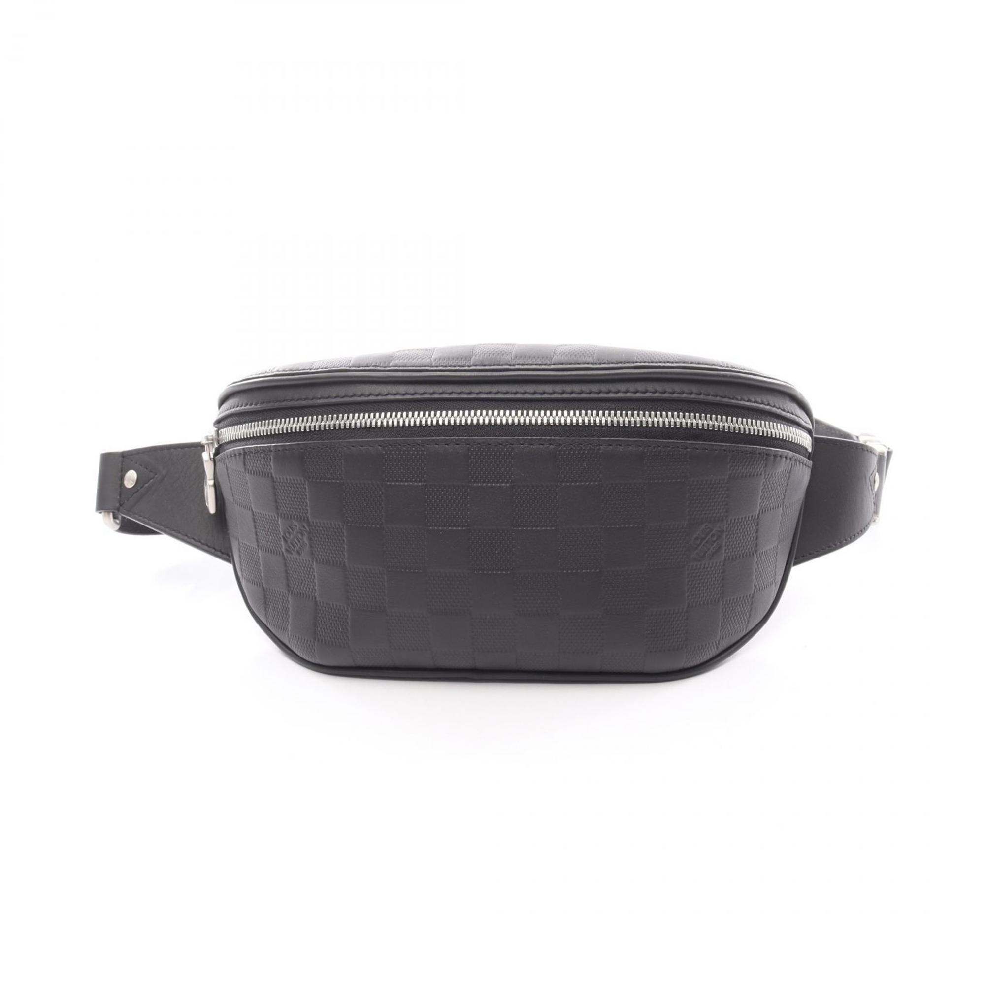 Louis Vuitton Black Onyx Damier Infini Leather Fanny Pack