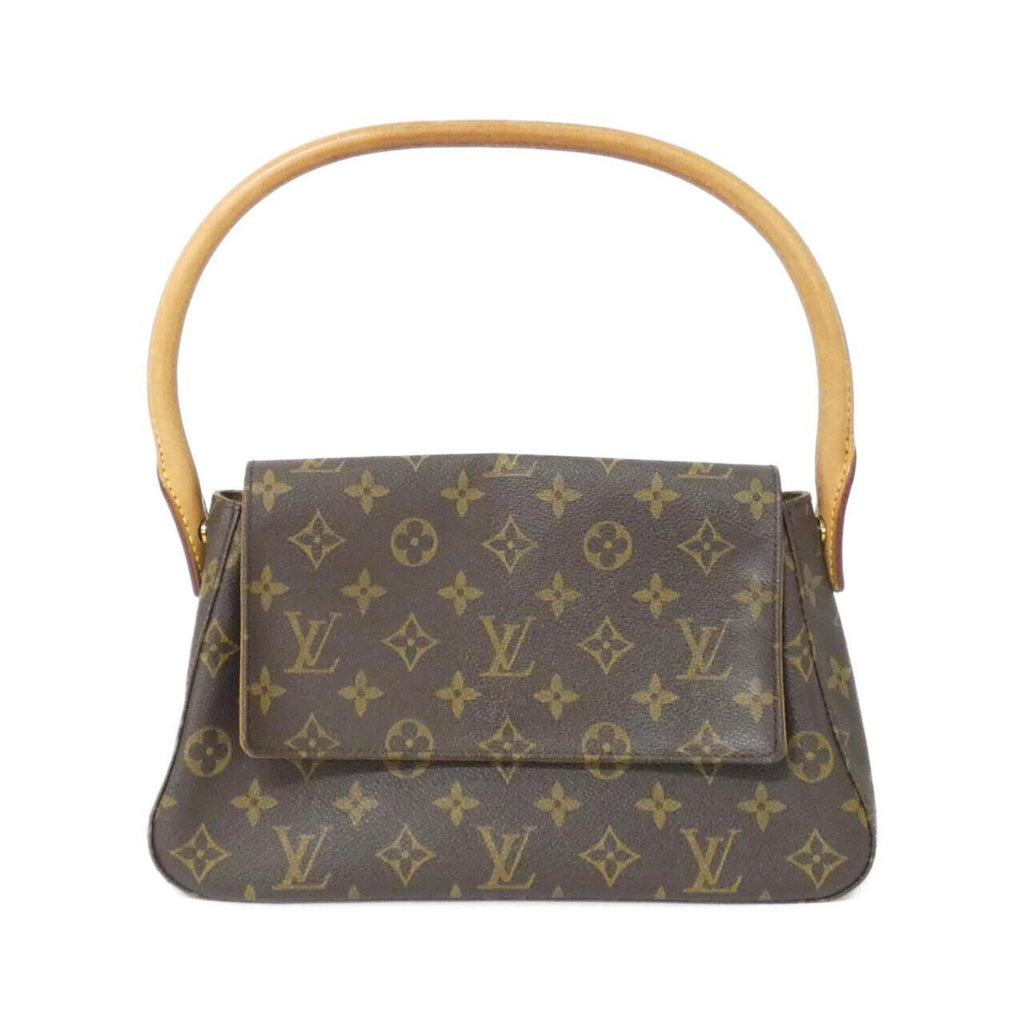 Louis Vuitton Marron Coated Canvas Shoulder Bag
