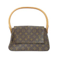 Louis Vuitton Marron Coated Canvas Shoulder Bag