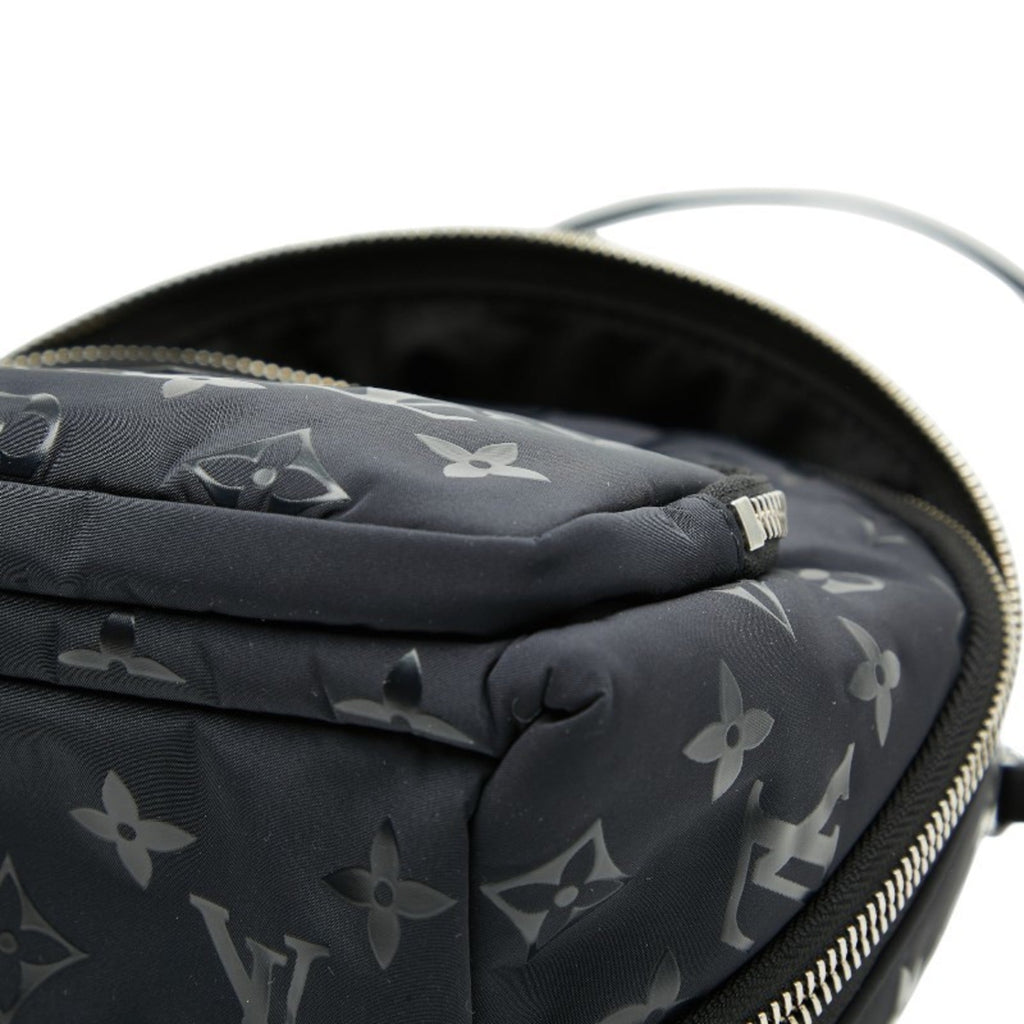 Louis Vuitton Black Noir Nylon Backpack