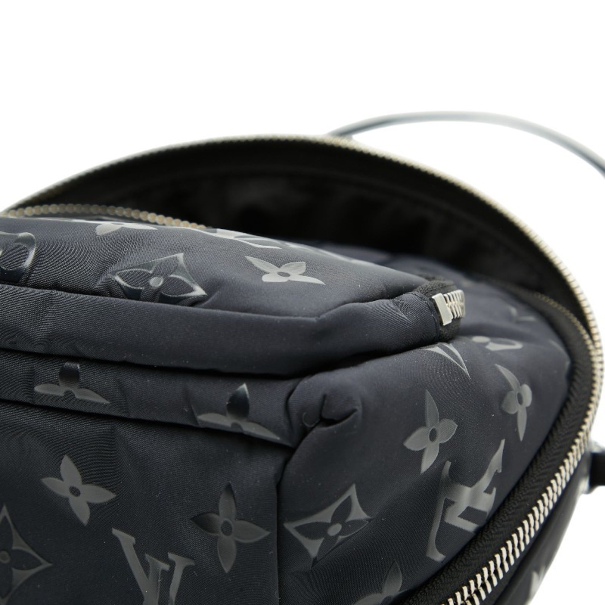 Louis Vuitton Black Noir Nylon Backpack