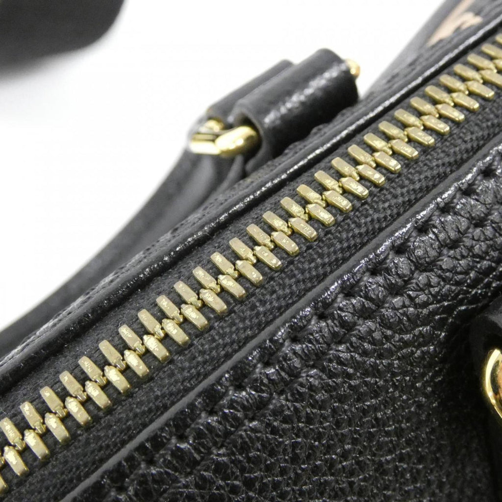 Louis Vuitton Monogram Empreinte Beige Black Leather Shoulder Bag