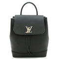 Louis Vuitton Black Noir Leather Backpack