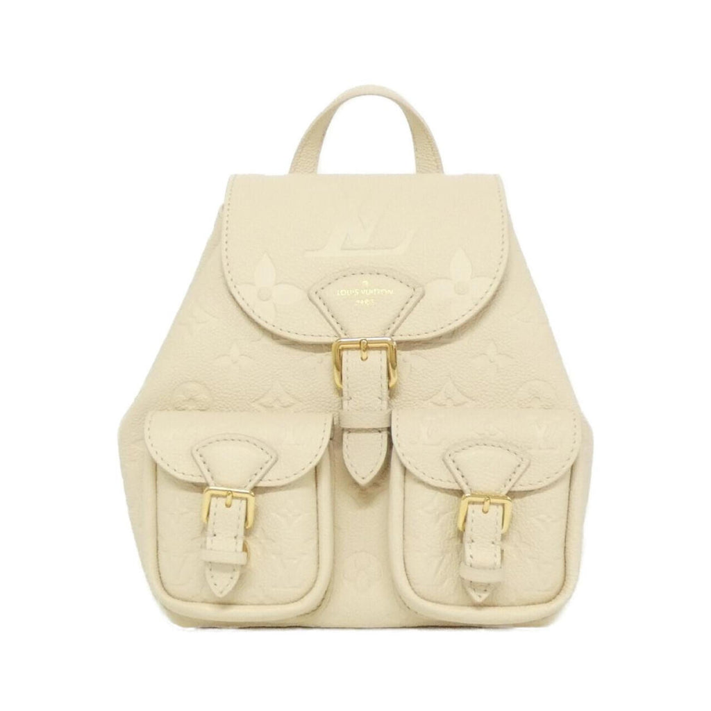 Louis Vuitton Monogram Empreinte Gold Leather Backpack