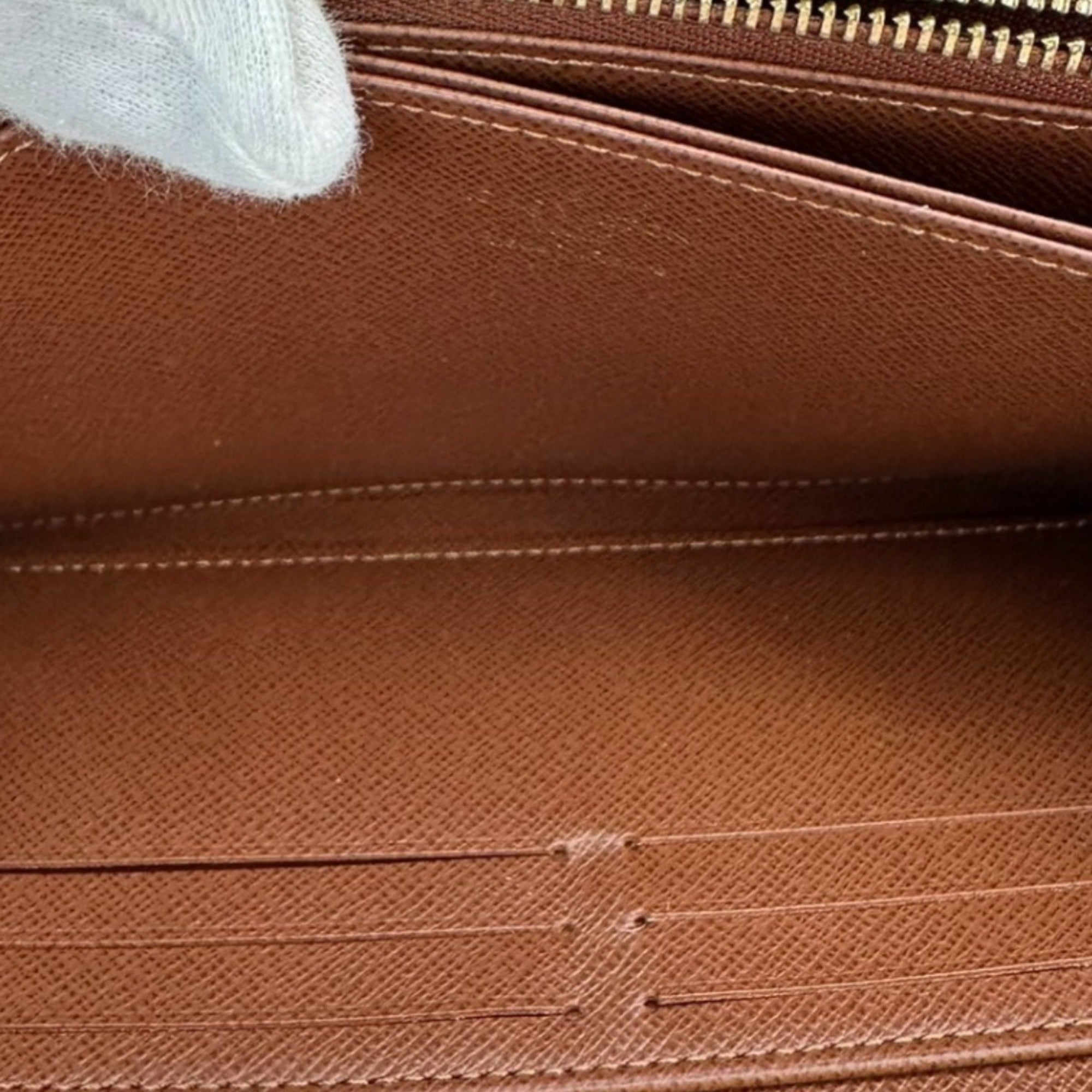 Louis Vuitton Monogram Brown Monogram Long Wallet