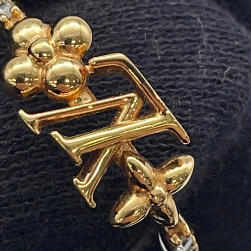 Louis Vuitton Gold Gold Plating Band Ring