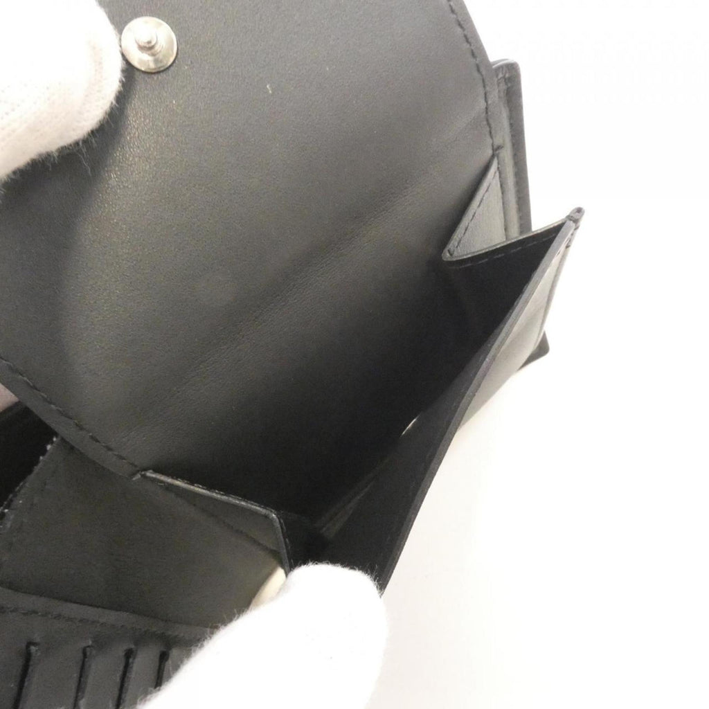 Louis Vuitton Black Leather Wallet