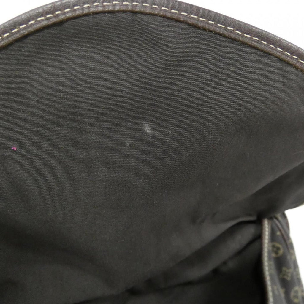 Louis Vuitton Graphite Coated Canvas Shoulder Bag