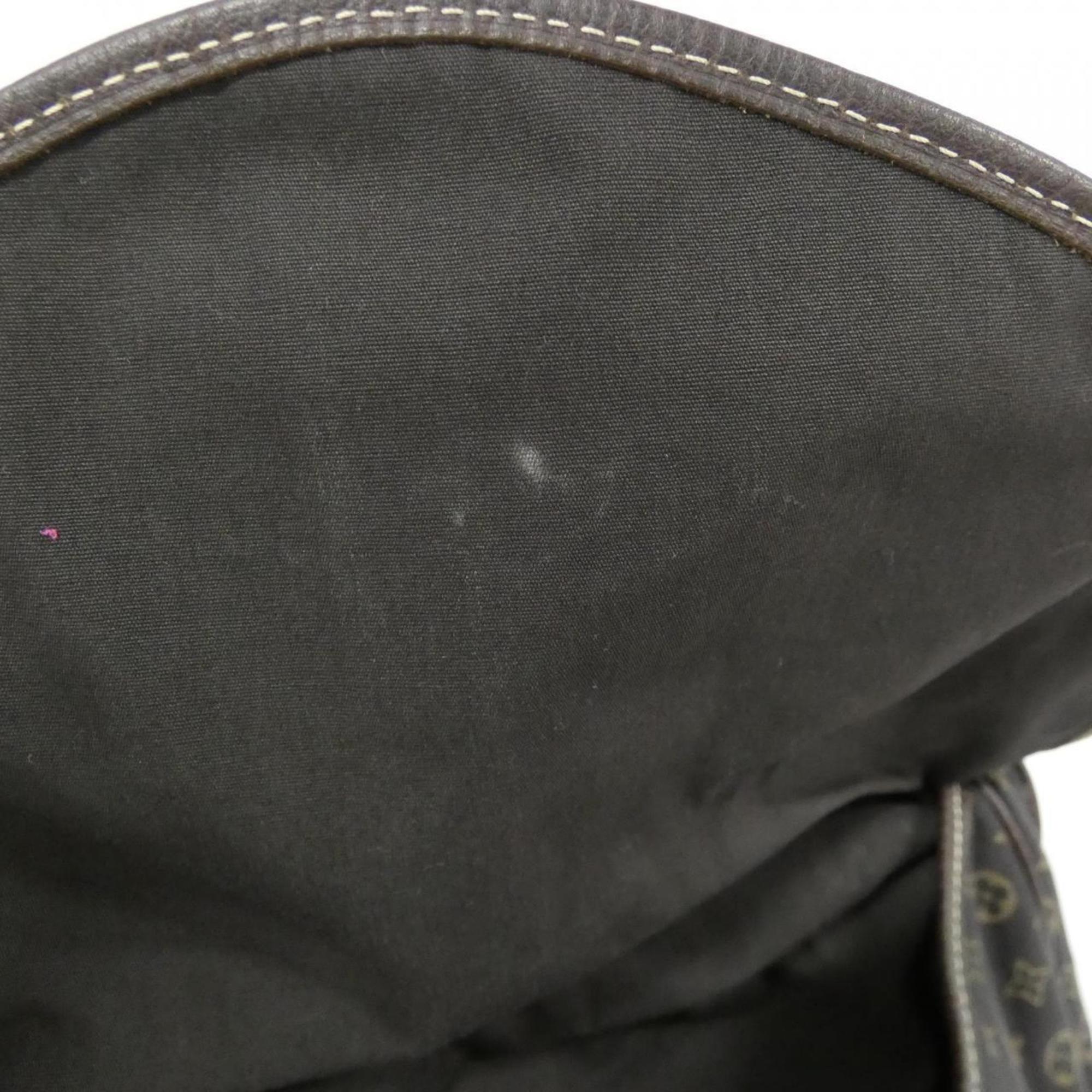 Louis Vuitton Graphite Coated Canvas Shoulder Bag