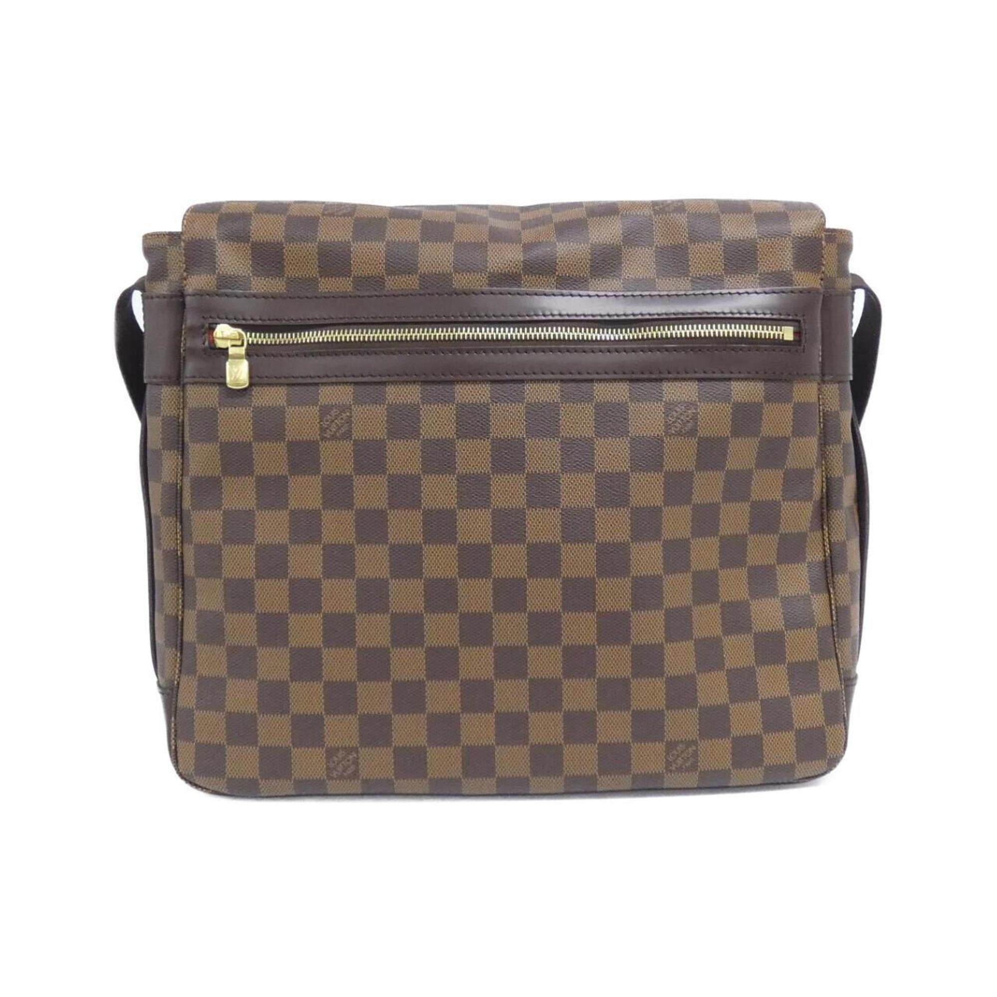 Louis Vuitton Damier Ebene Coated Canvas Shoulder Bag