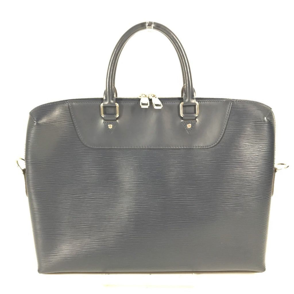 Louis Vuitton Navy Navy Blue Epi Leather Handbag
