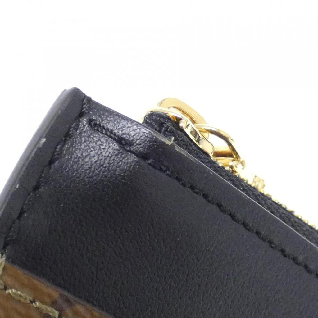 Louis Vuitton Brown Coated Canvas Coin Purse/Coin Case