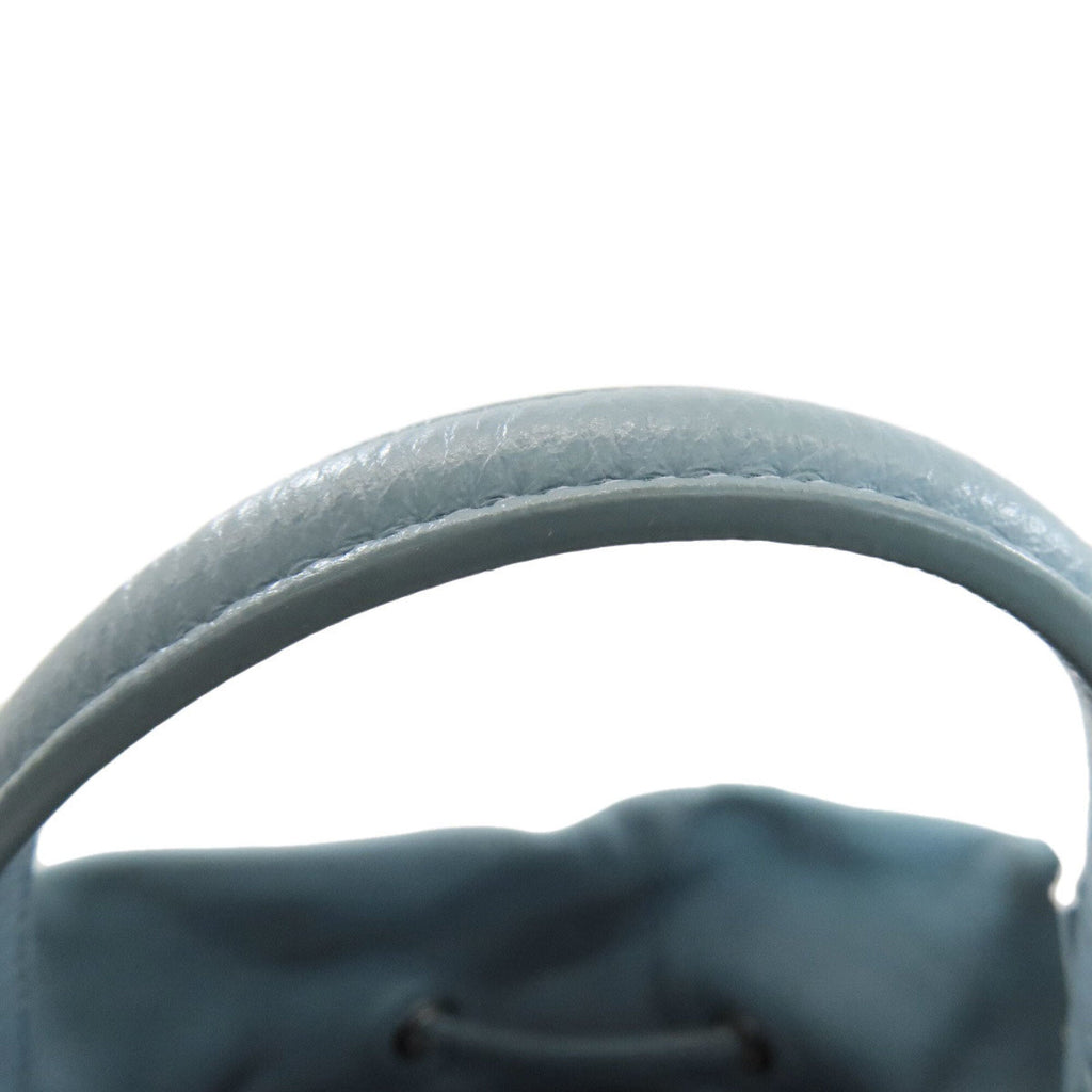 Balenciaga Blue Leather Hand