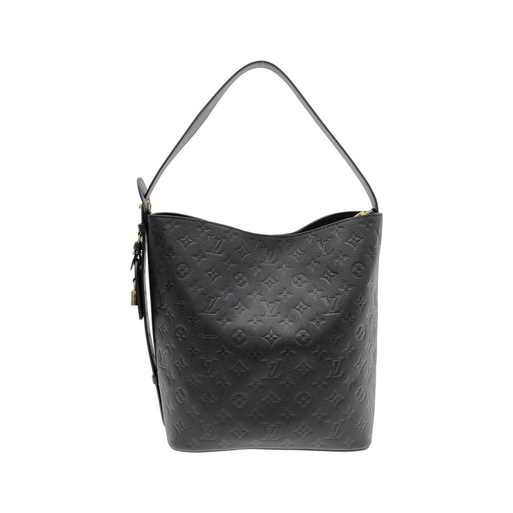 Louis Vuitton Black Monogram Empreinte Shoulder Bag