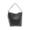 Louis Vuitton Black Monogram Empreinte Shoulder Bag