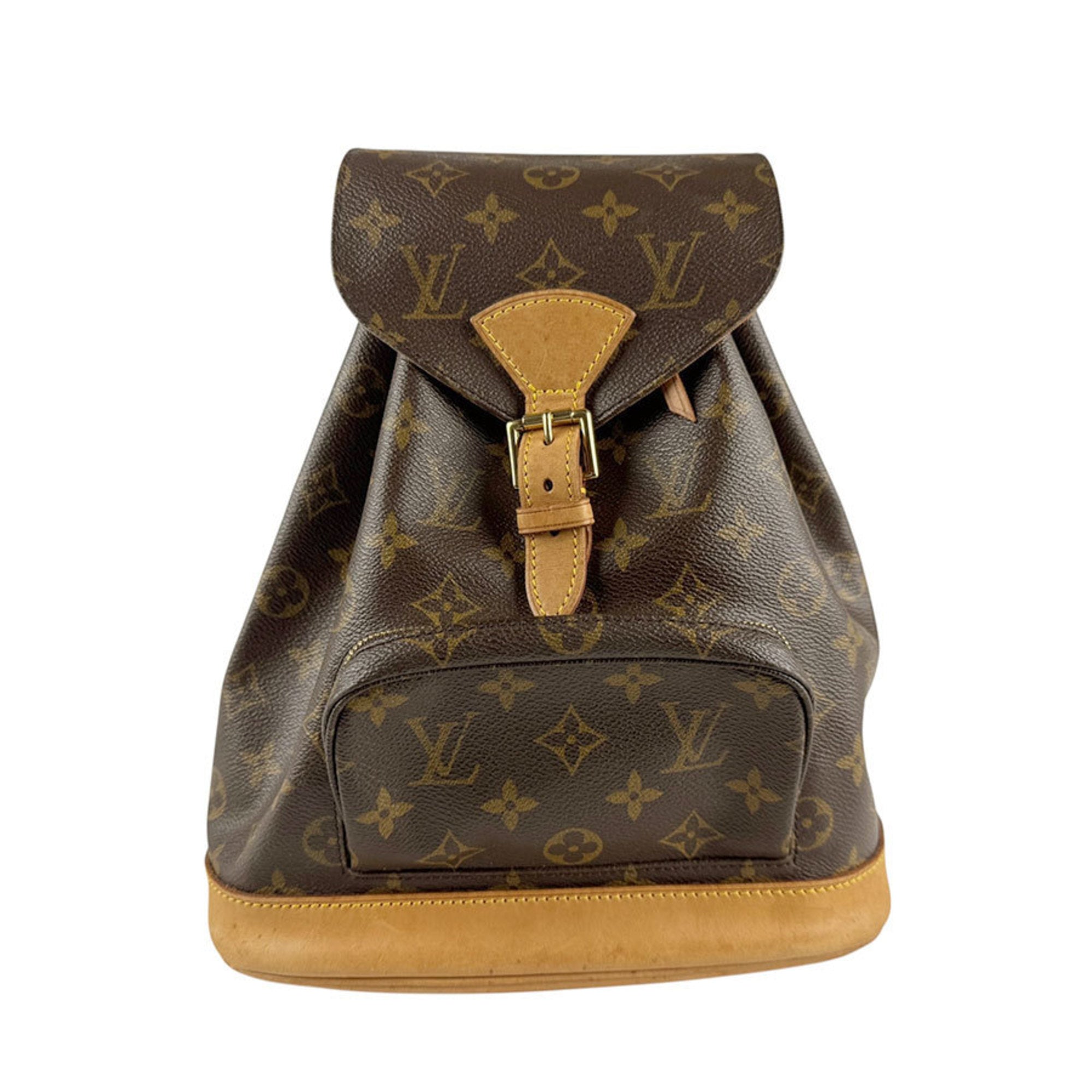 Louis Vuitton Brown Monogram Monogram Backpack