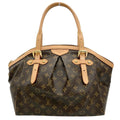 Louis Vuitton Brown Monogram Handbag
