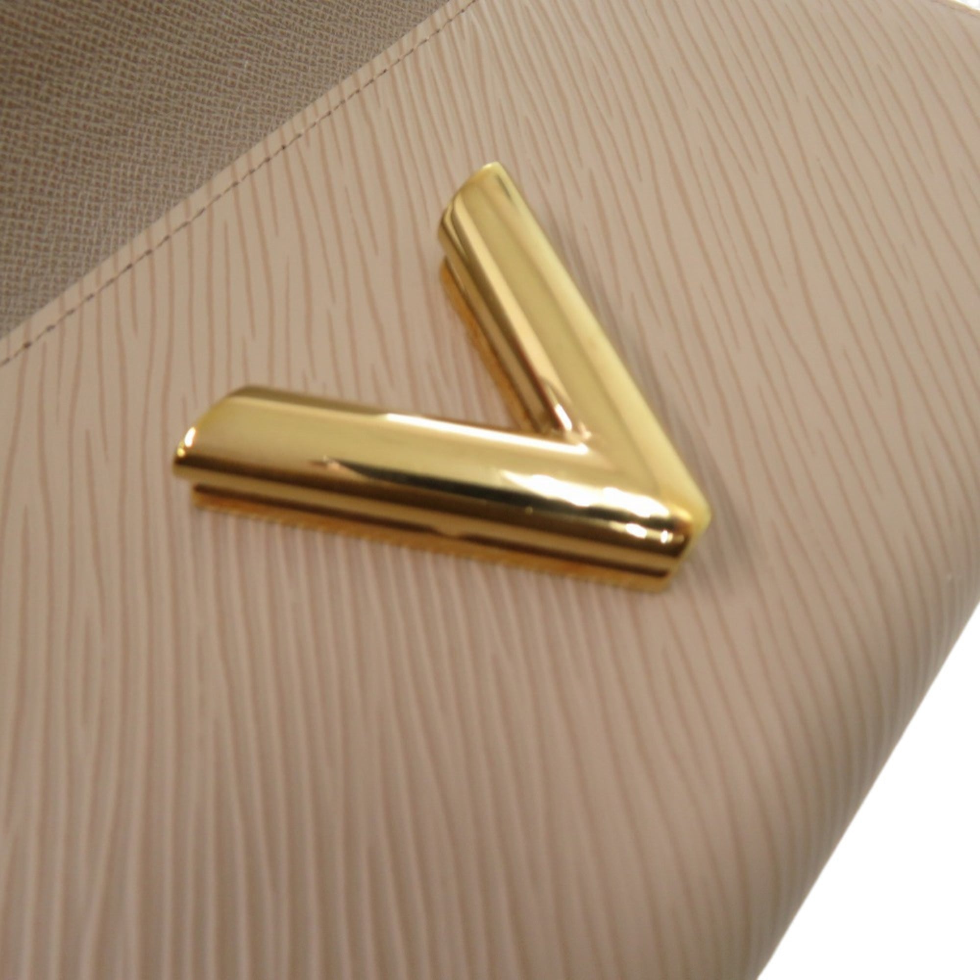 Louis Vuitton Beige Epi Leather Wallet