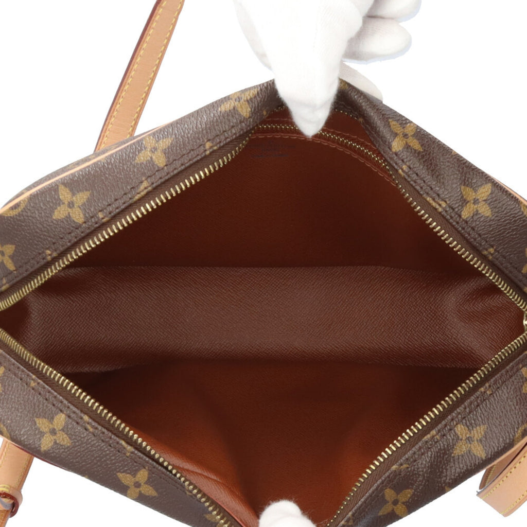 Louis Vuitton Brown Monogram Shoulder Bag