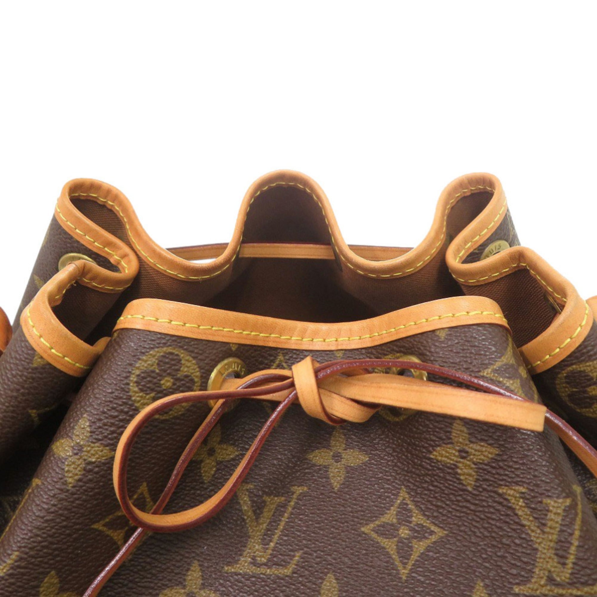 Louis Vuitton Brown Monogram Shoulder Bag