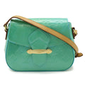 Louis Vuitton Light Blue Leather Pochette Shoulder Bag
