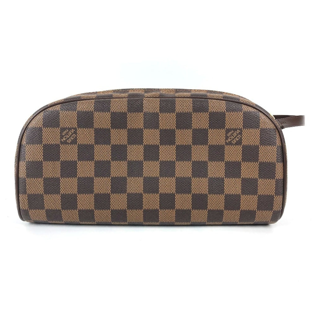 Louis Vuitton Brown Ebene Damier Canvas Pouch