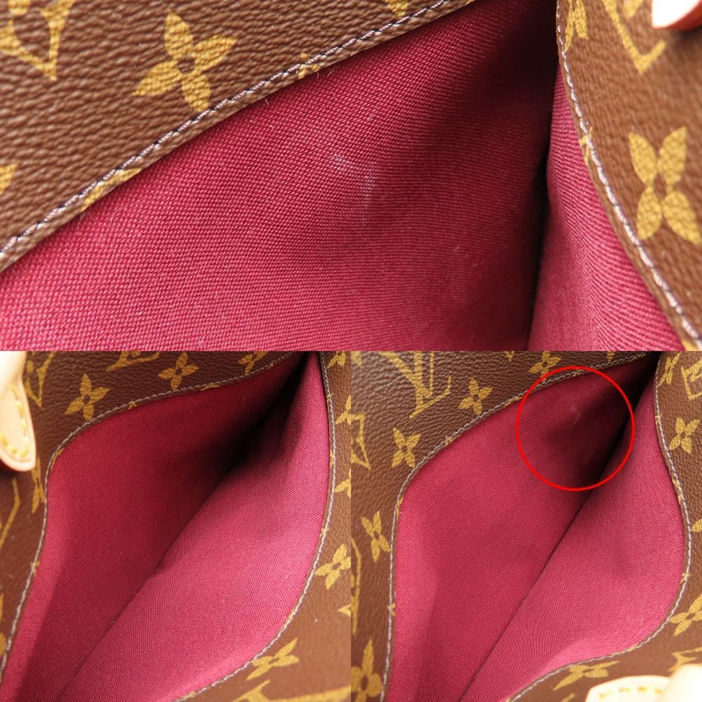 Louis Vuitton Brown Monogram Monogram Handbag