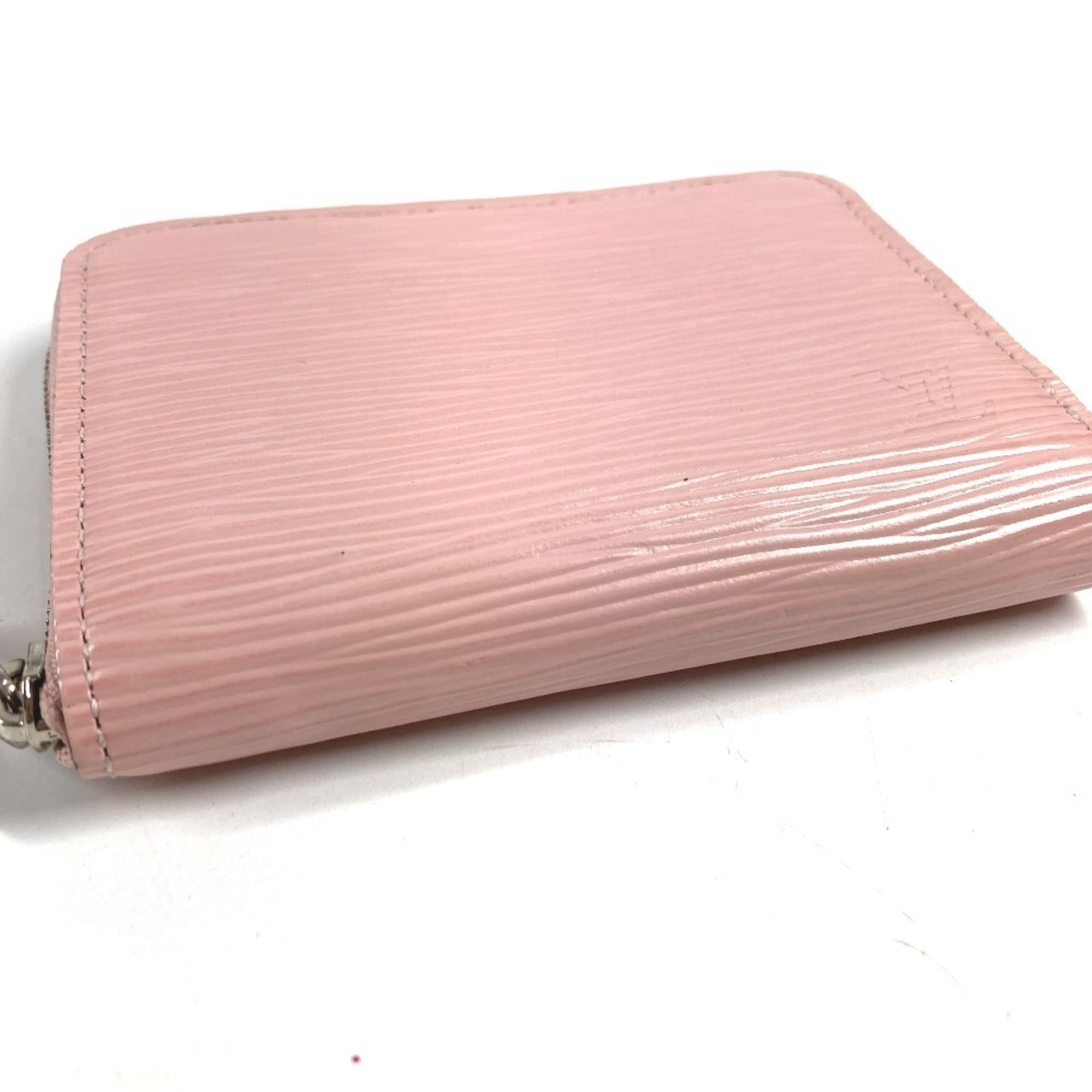 Louis Vuitton Pink Rose Ballerine Epi Leather Coin Purse/Coin Case