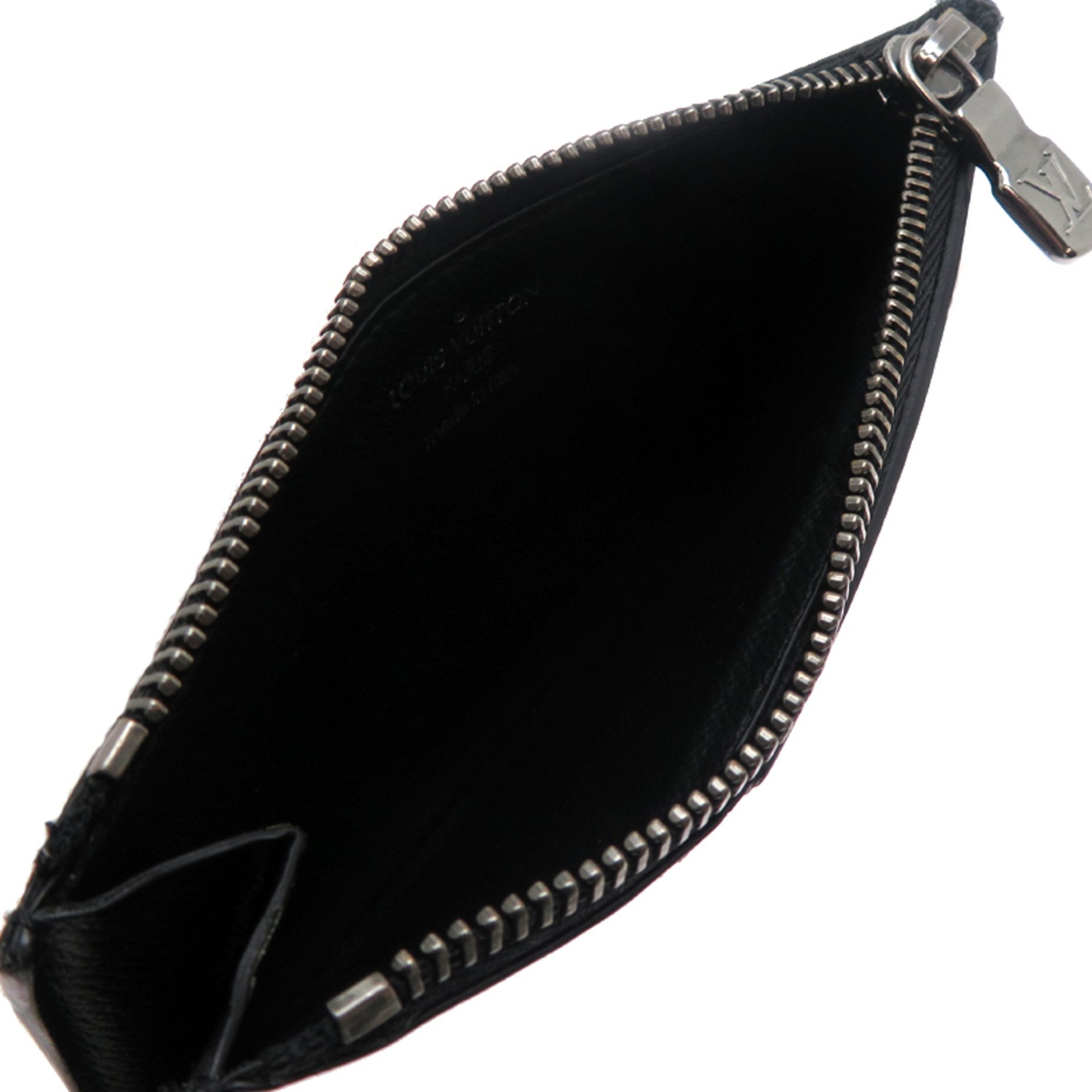 Louis Vuitton Monogram Black Monogram Coin Purse/Coin Case