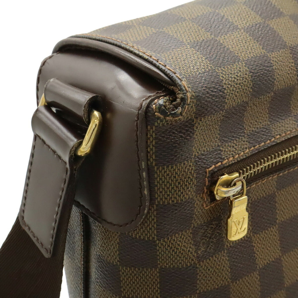 Louis Vuitton Damier Brown Pvc Handbag Shoulder Bag