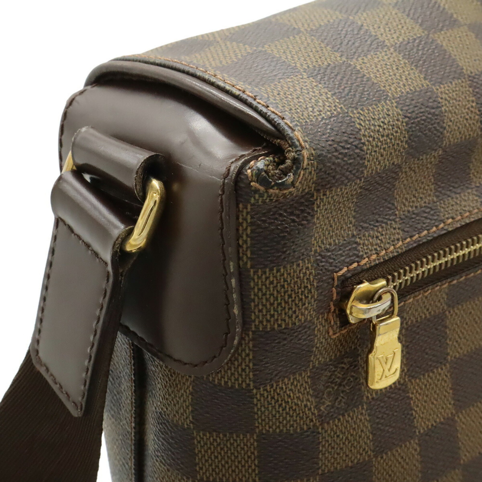 Louis Vuitton Damier Brown Pvc Handbag Shoulder Bag