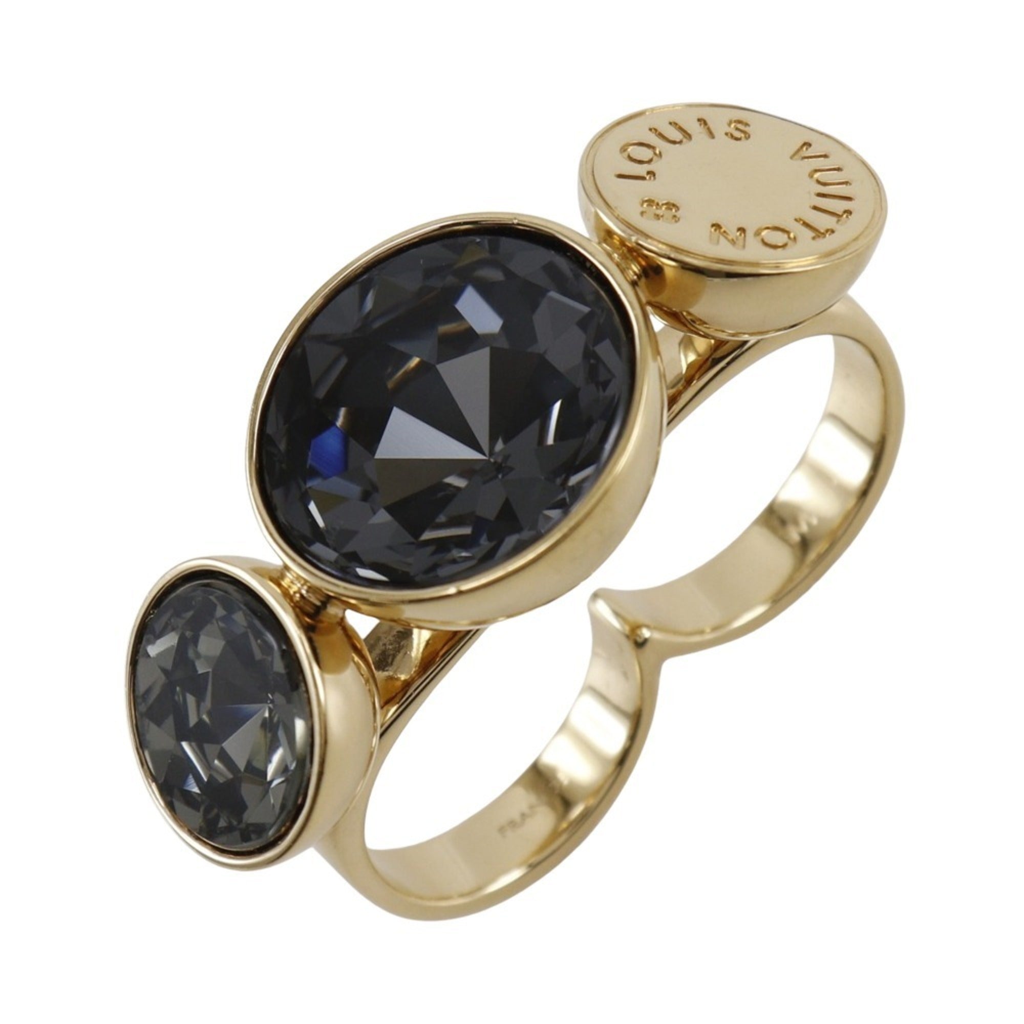 Louis Vuitton Gray Band Ring