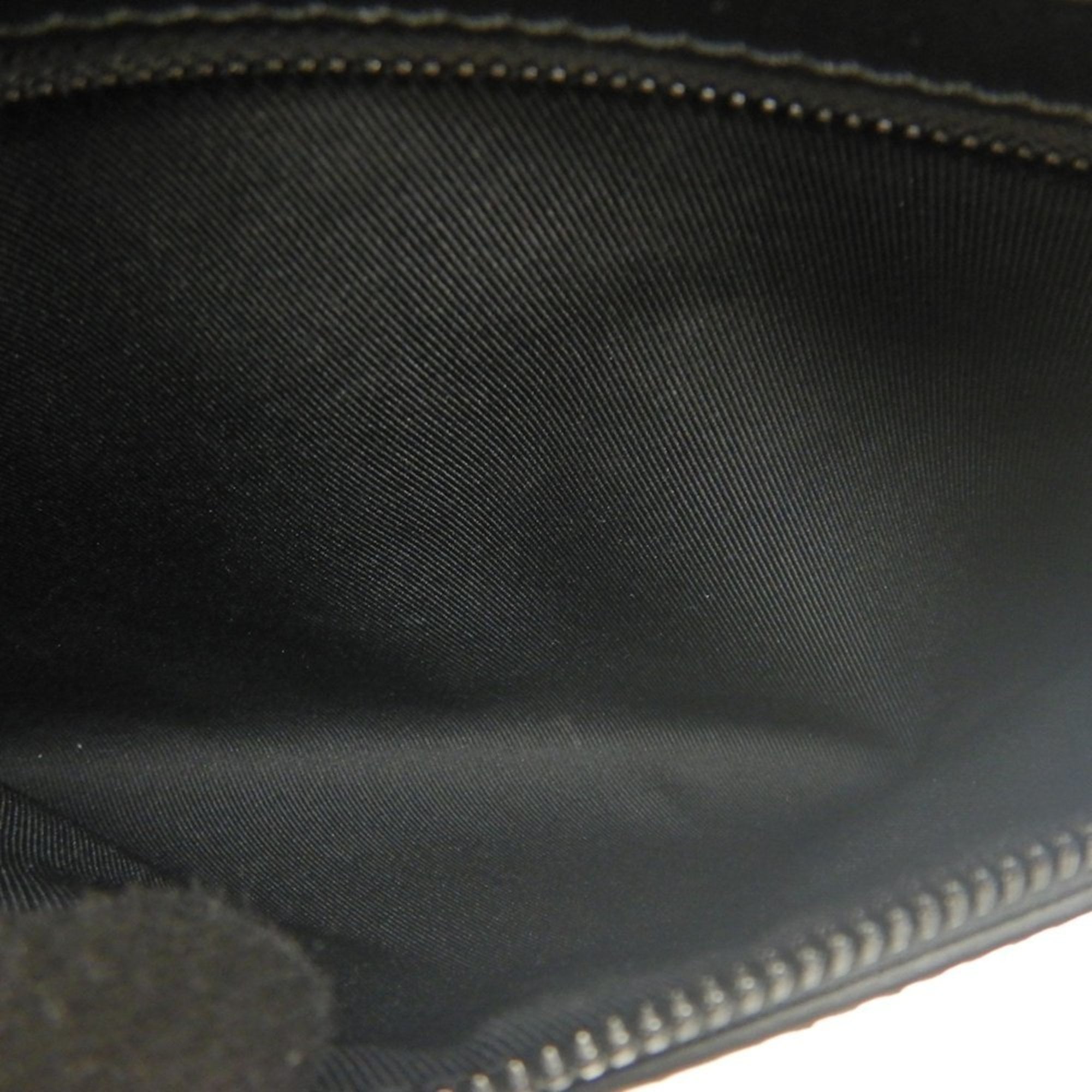 Louis Vuitton Brown Pvc Shoulder Bag