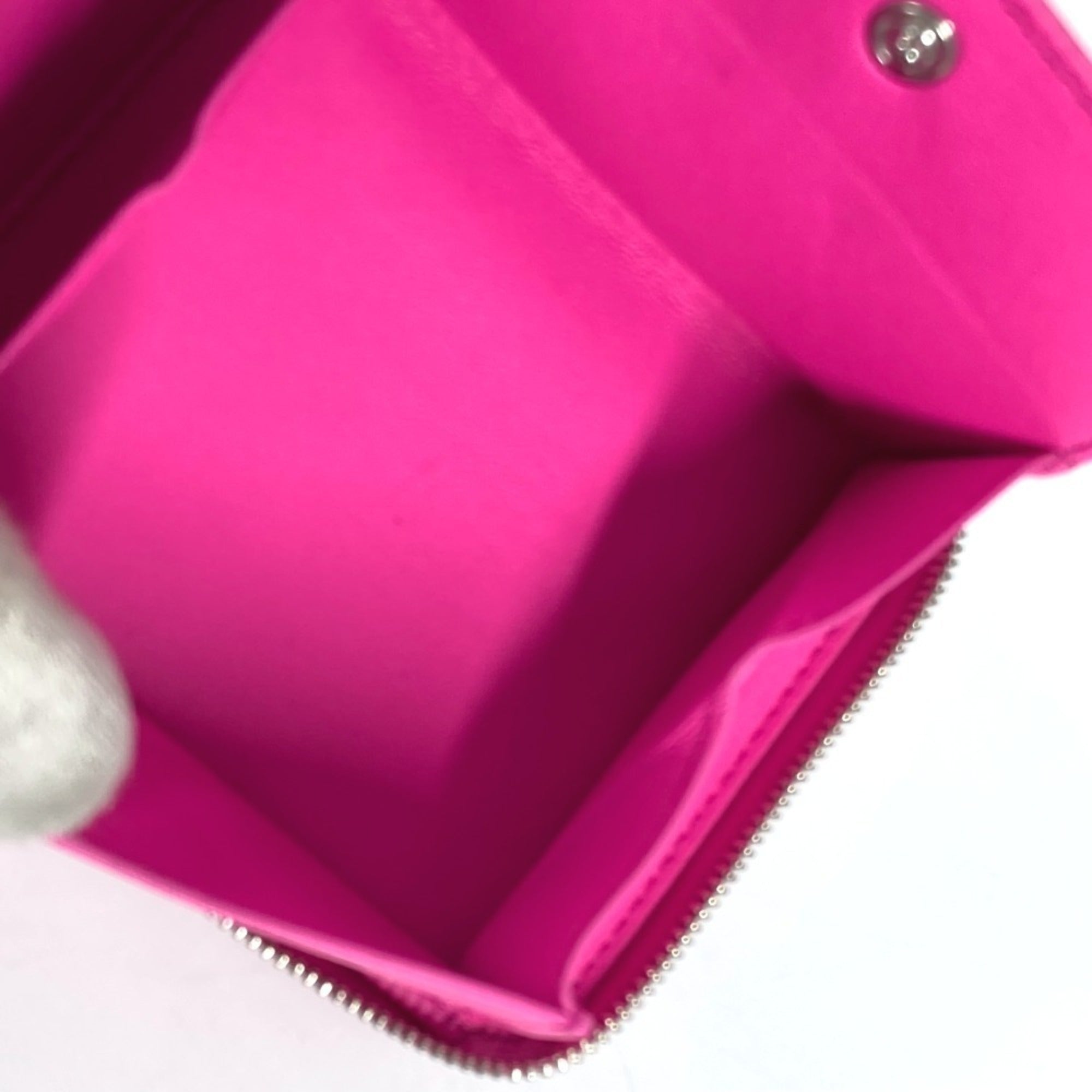 Balenciaga Pink Leather Wallet (Bi-Fold)