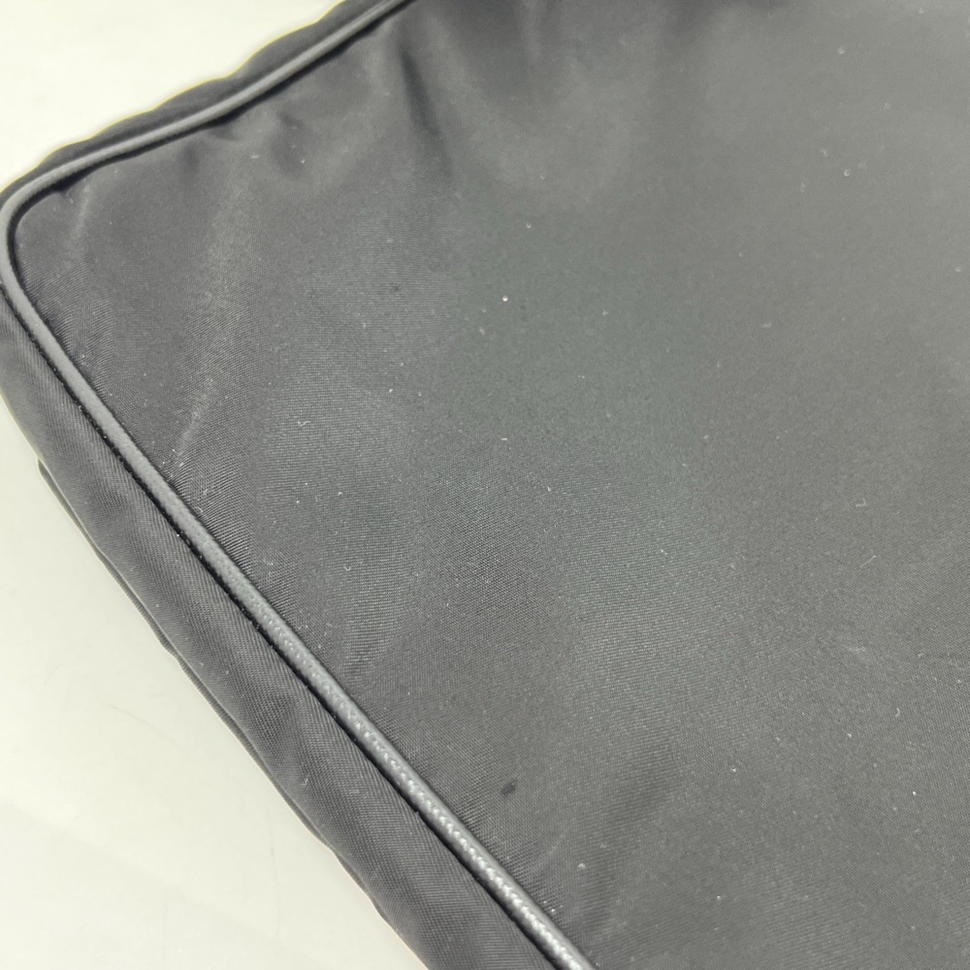 Prada Black Nero Nylon Shoulder Bag
