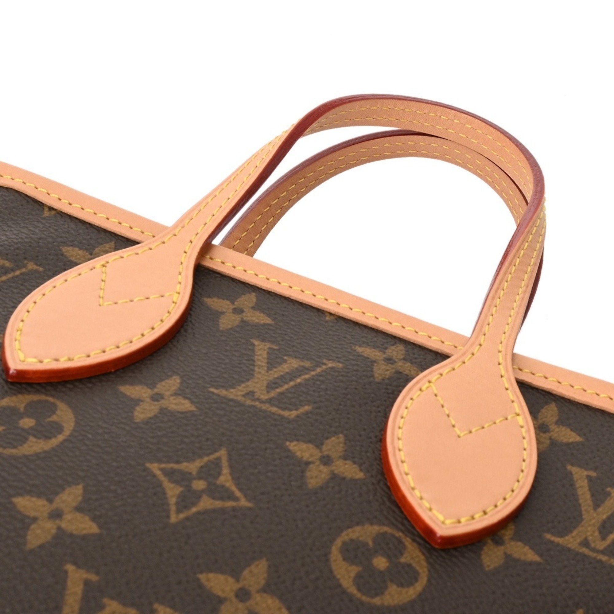 Louis Vuitton Beige Monogram Monogram Handbag Pouch