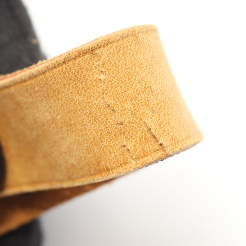 Louis Vuitton Brown Pvc Shoulder Bag