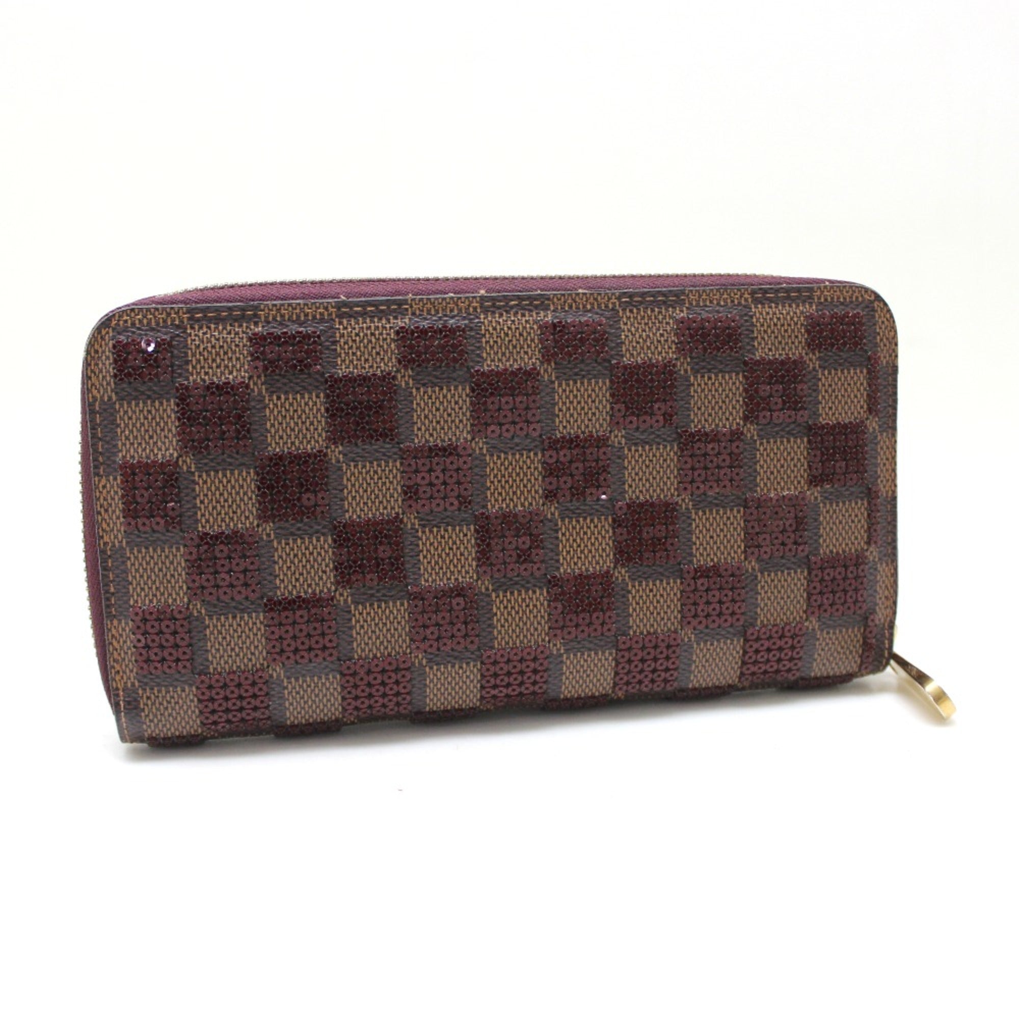 Louis Vuitton Brown Other Long Wallet