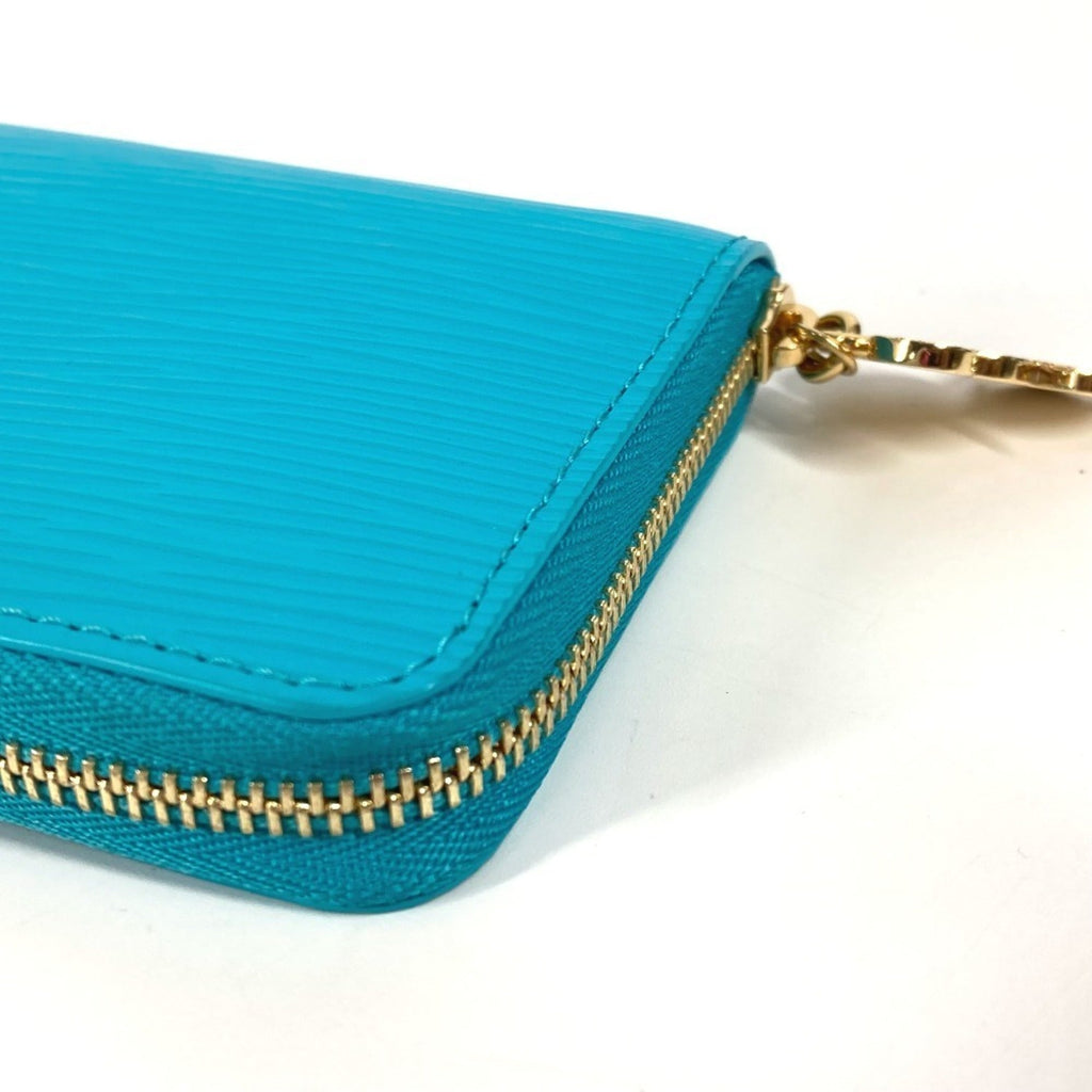 Louis Vuitton Epi Blue Epi Leather Coin Purse/Coin Case