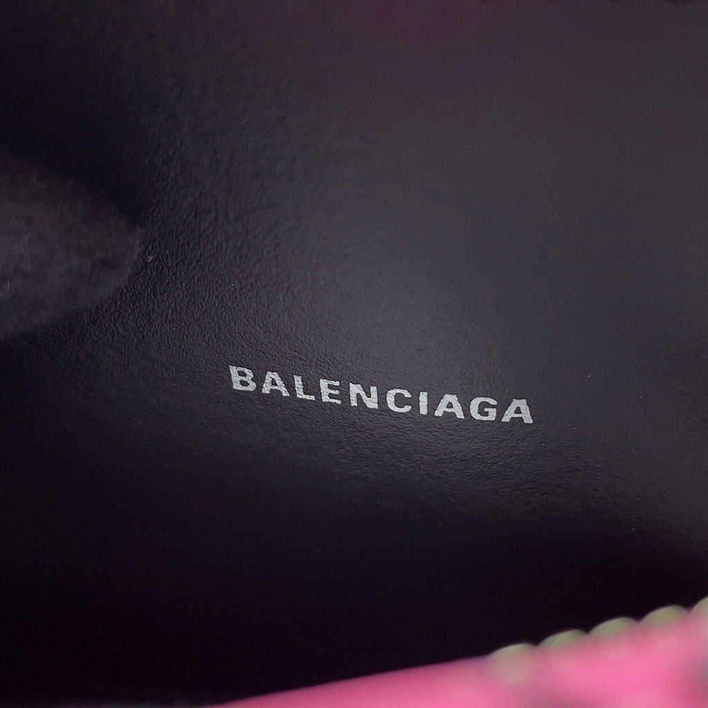 Balenciaga Pink Leather Handbag Shoulder