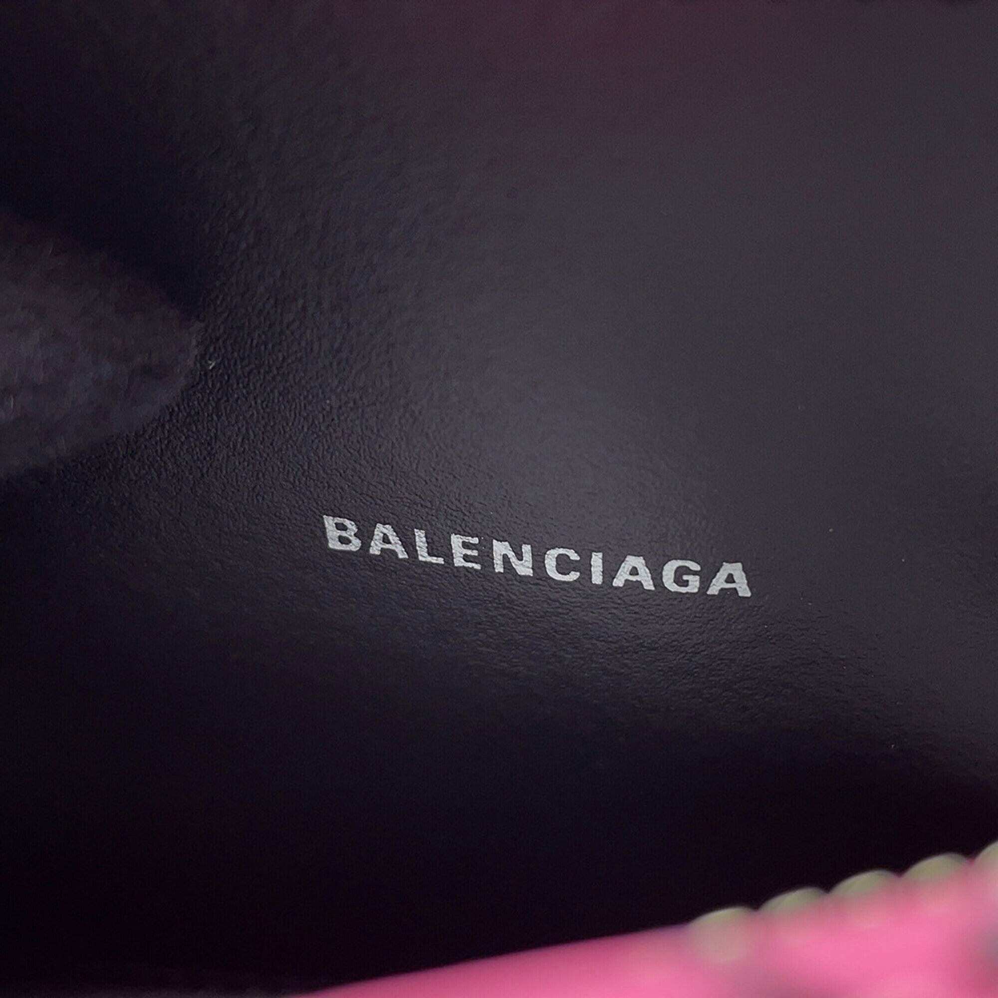 Balenciaga Pink Leather Handbag Shoulder