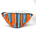 Prada Orange Cloth Shoulder Bag