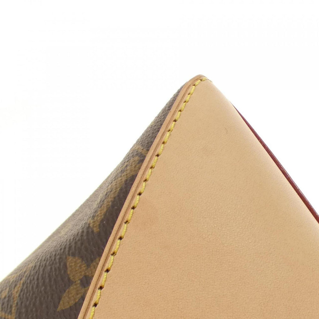 Louis Vuitton Marron Coated Canvas Shoulder Bag