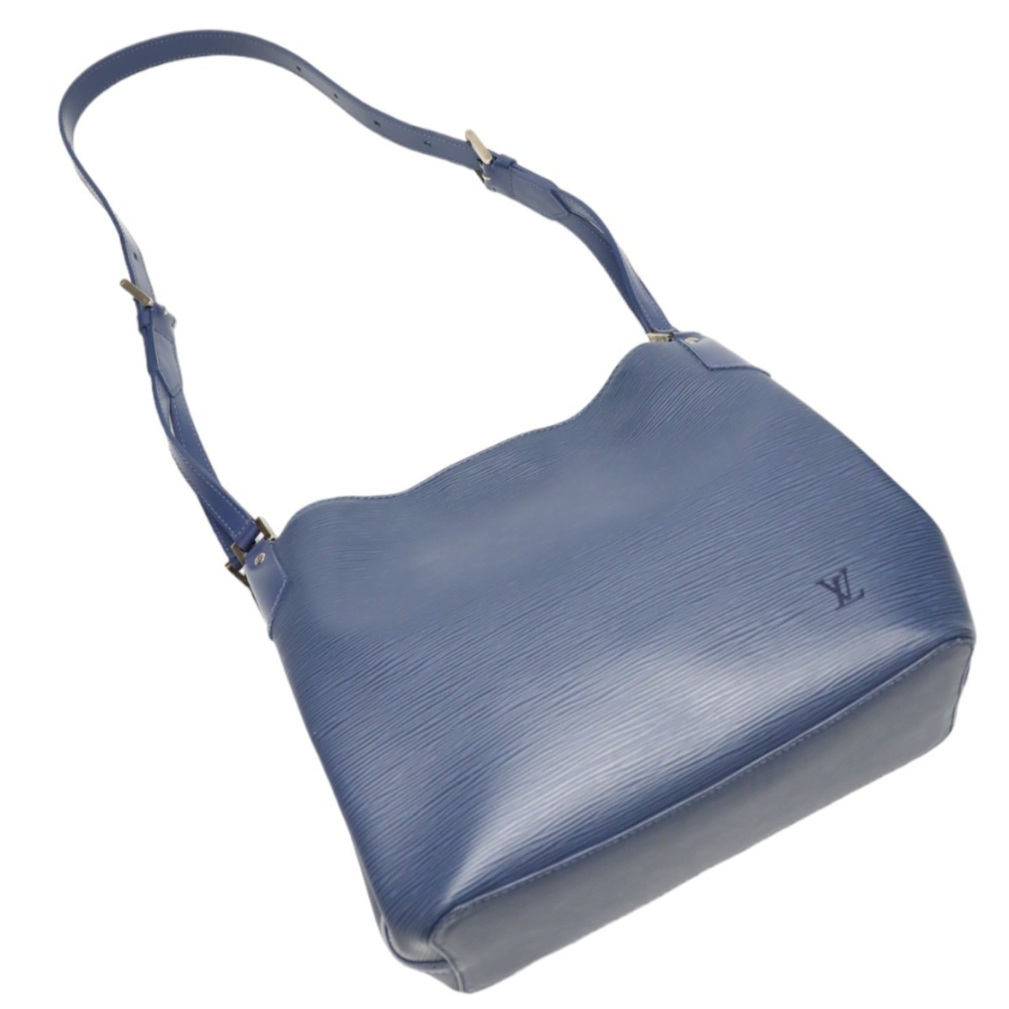 Louis Vuitton Epi Blue Epi Leather Shoulder Bag