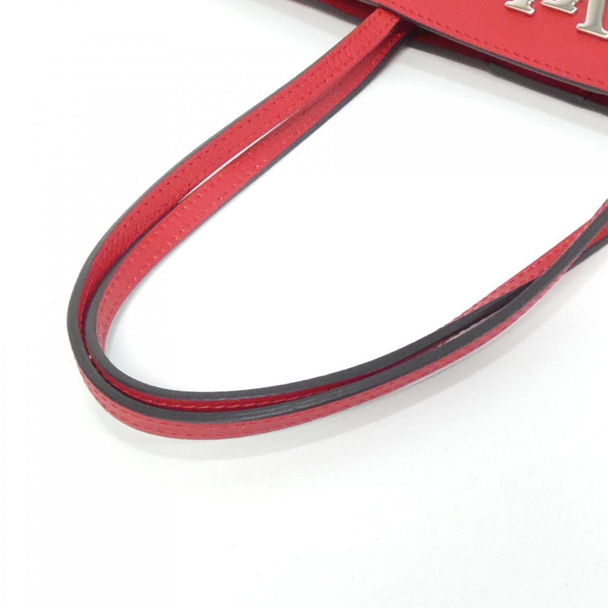 Louis Vuitton Red Color Ruby Leather Handbag
