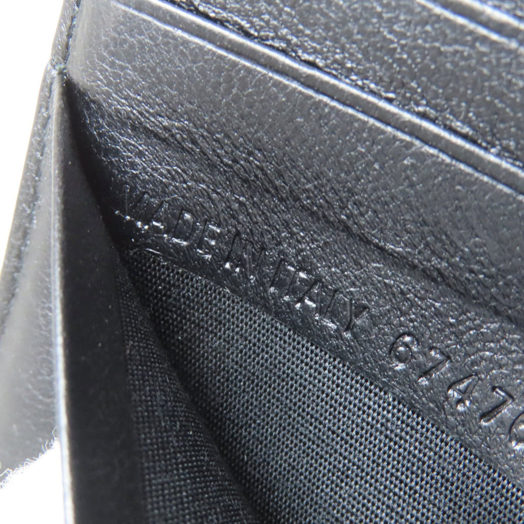 Balenciaga Black Leather Wallet (Bi-Fold)