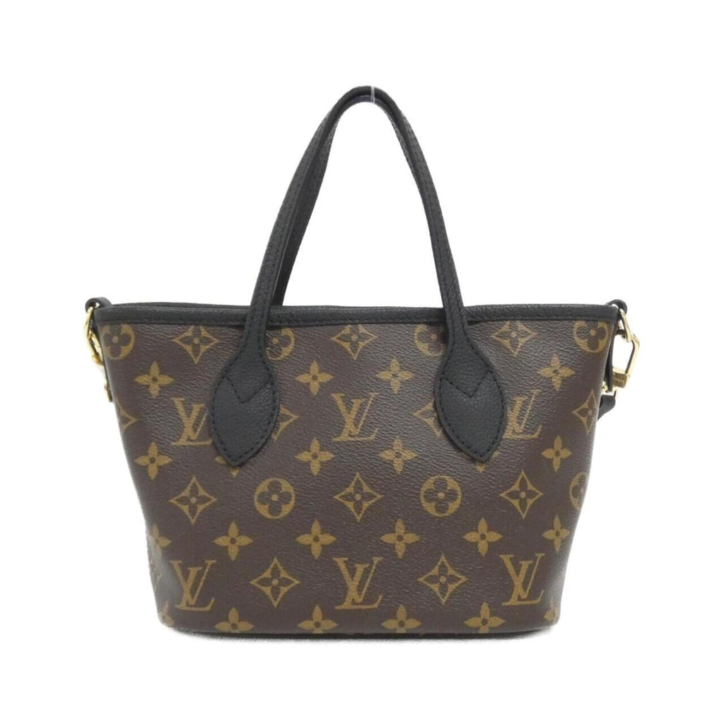Louis Vuitton Brown Coated Canvas Leather Handbag