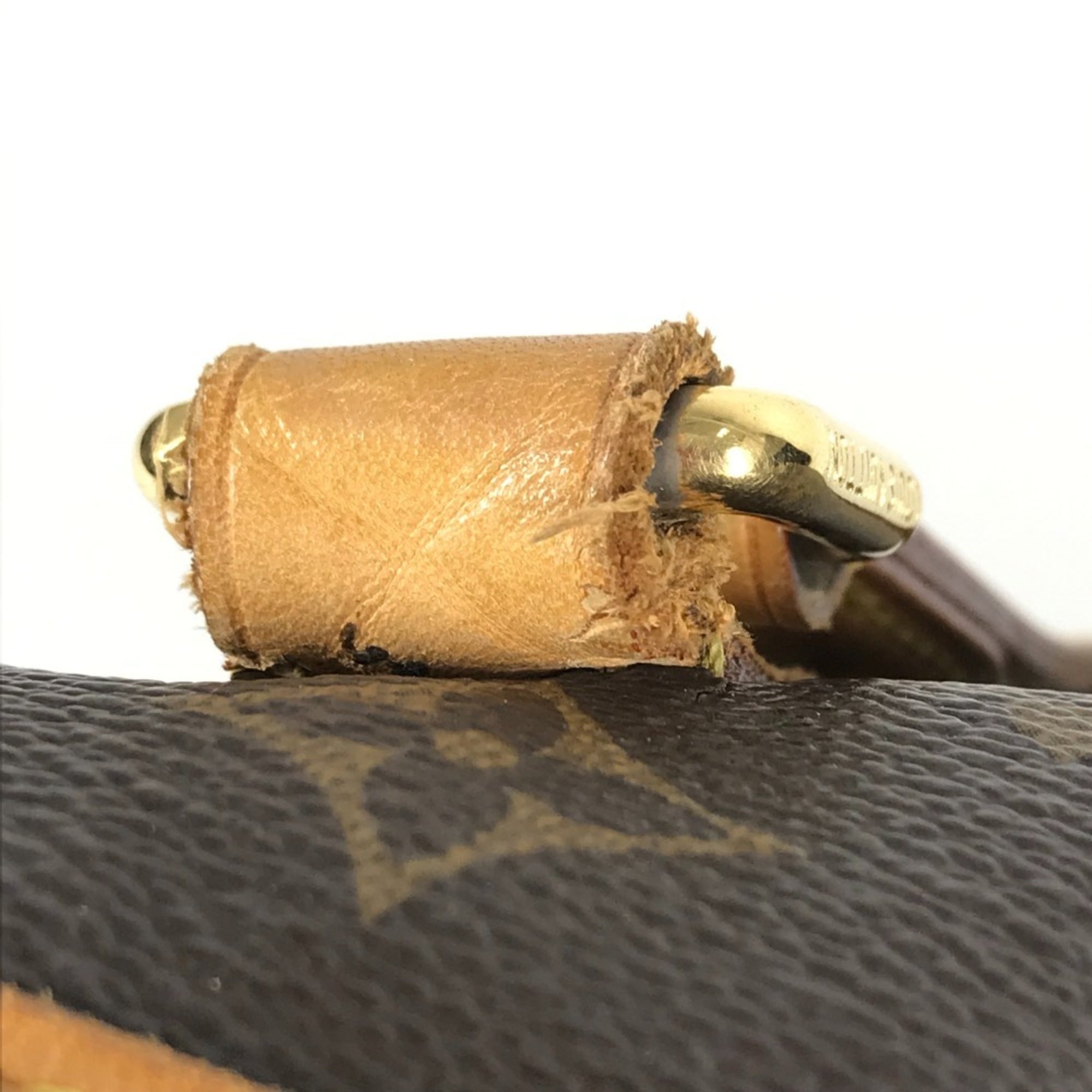 Louis Vuitton Brown Monogram Shoulder Bag Tote Bag