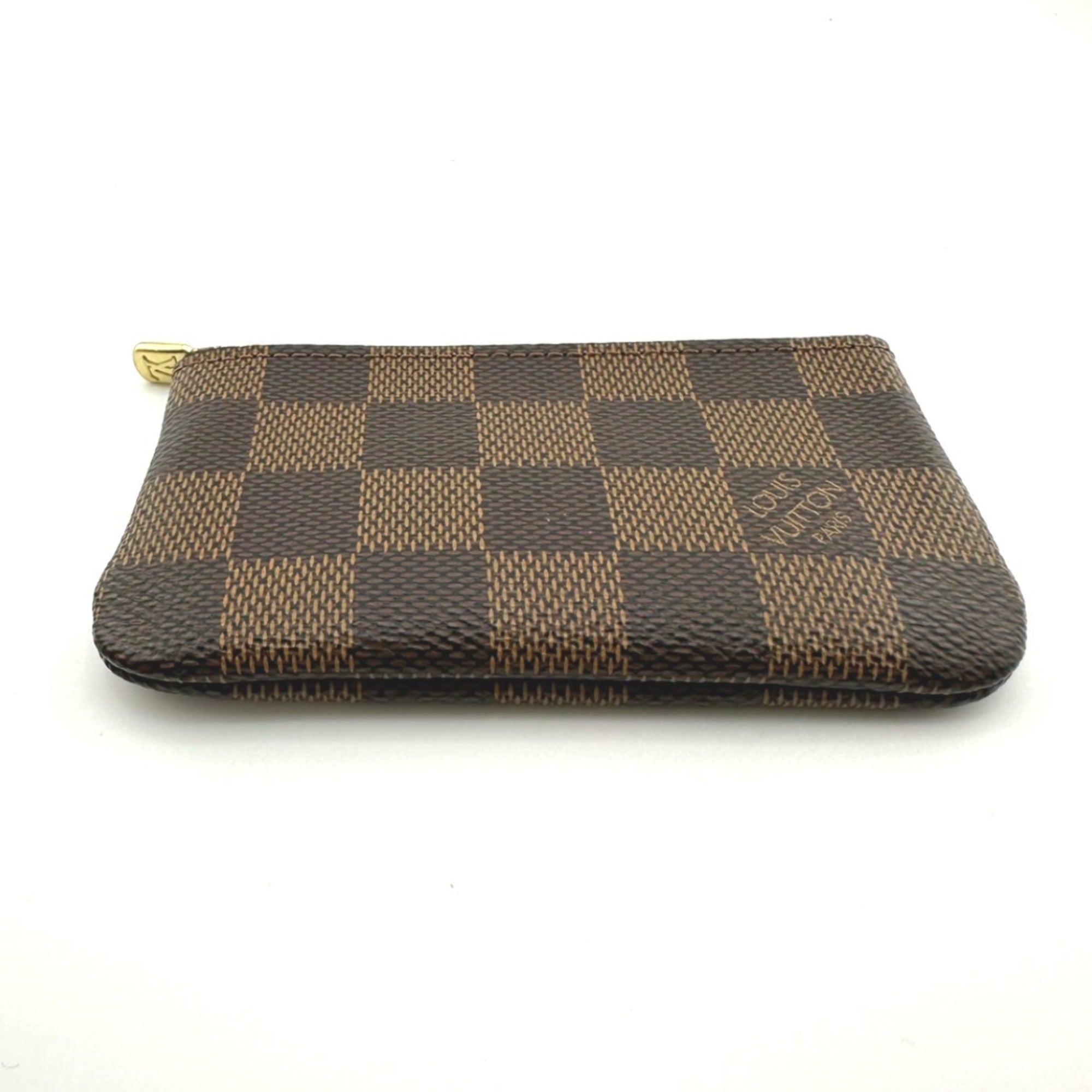 Louis Vuitton Damier Brown Damier Canvas Coin Purse/Coin Case