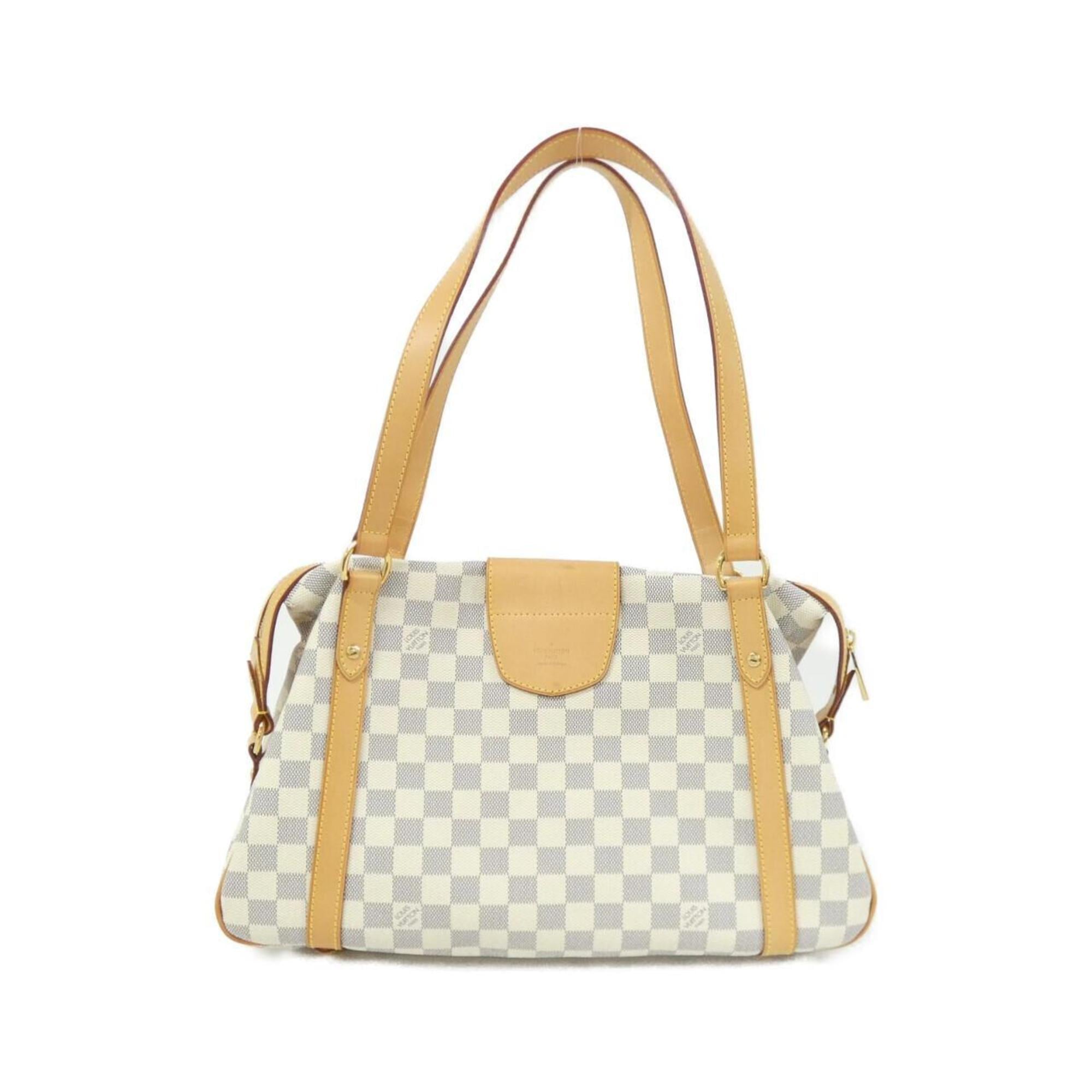 Louis Vuitton Azur Coated Canvas Shoulder Bag